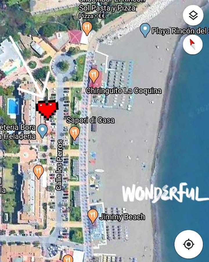 Apartment Lola Y Manuela En Primera Linea Playa Carihuela Con Excelente Terraza-jardin De 80 M2 Frente Al Mar Con Aparcamiento Privado Ideal Descansar Oyendo Olas Del Mar *